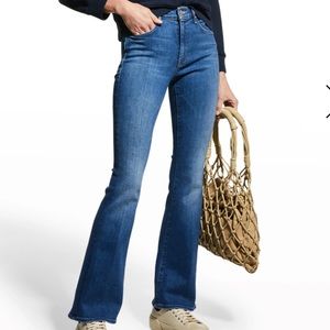 MOTHER ‘The Weekender Fray’ Flare Jeans Size 26